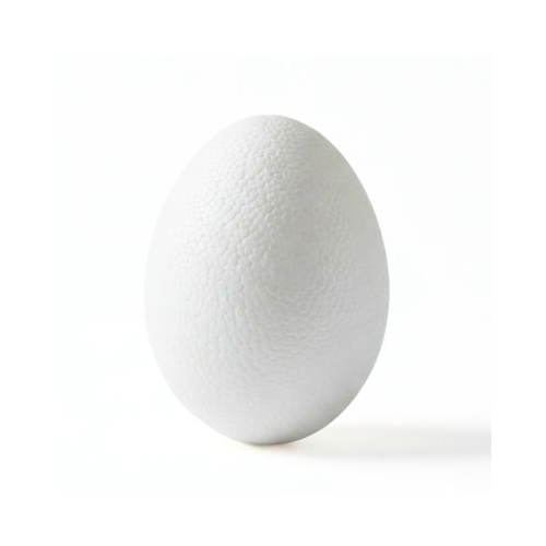 Accesorii creatie - polistiren HD - ou alb 7x10cm Colorarte