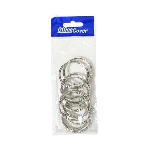 Accesorii creatie - inele metal 38mm set 10 buc Colorarte