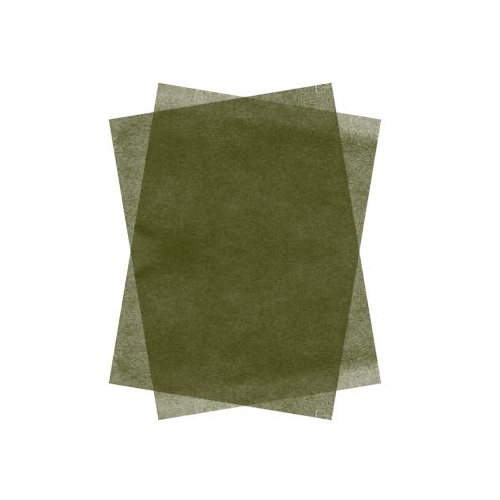 Hartie matase Colorarte 66x50cm verde fistic set 100 coli