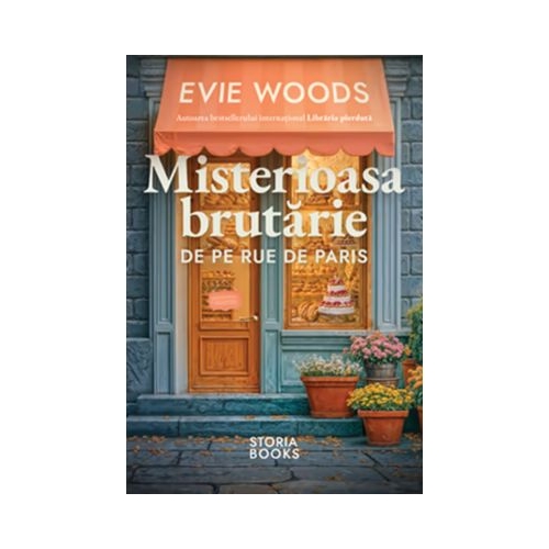 Misterioasa brutarie de pe Rue de Paris - Evie Woods