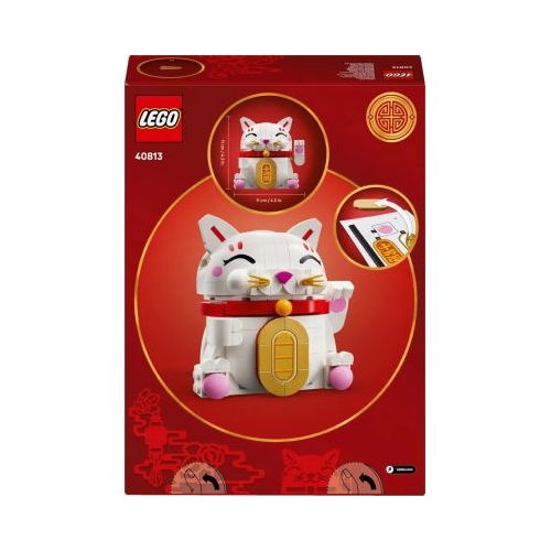 LEGO Iconic. Pisica norocoasa 40813 280 piese