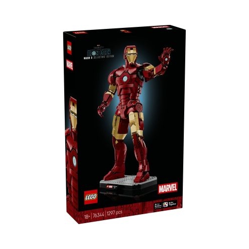 LEGO Marvel Super Heroes. Editia de colectie Iron Man Mark 3 76344 1297 piese