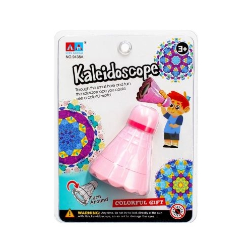 Caleidoscop - fluturas de badminton - plastic diverse culori MegaCreative 482355 3 ani