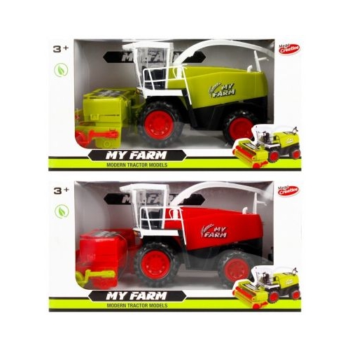 Combina de treierat cereale MegaCreative MyFarm 462662 plastic diverse culori 3 ani