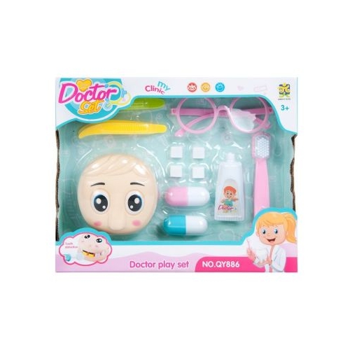 Set de doctor - dentist - 11 accesorii incluse MegaCreative 445946 3 ani