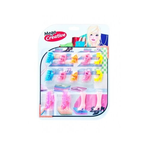 Accesorii papusi - Nella - incaltaminte diverse modele 3 ani MegaCreative 462684