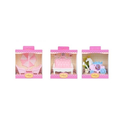 Accesorii papusi - mobilier casa de papusi diverse modele 3 ani MegaCreative 454211