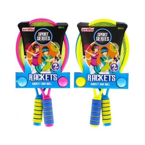 Set Tenis include 2 rachete 2 mingi multicolor 3 ani MegaCreative 427580