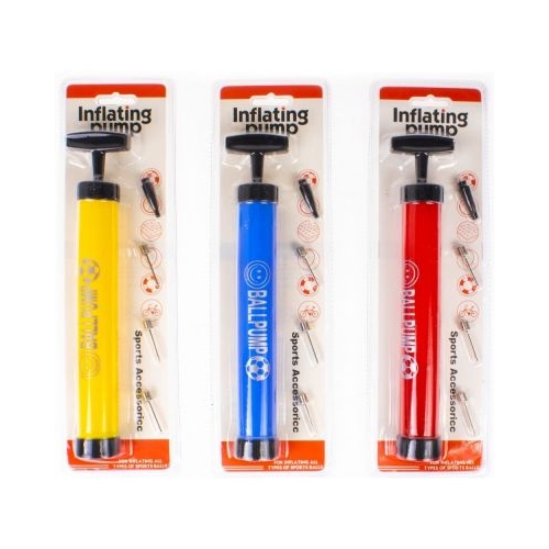 Pompa manuala - pentru mingii accesorii incluse diverse culori 3 ani MegaCreative 405870