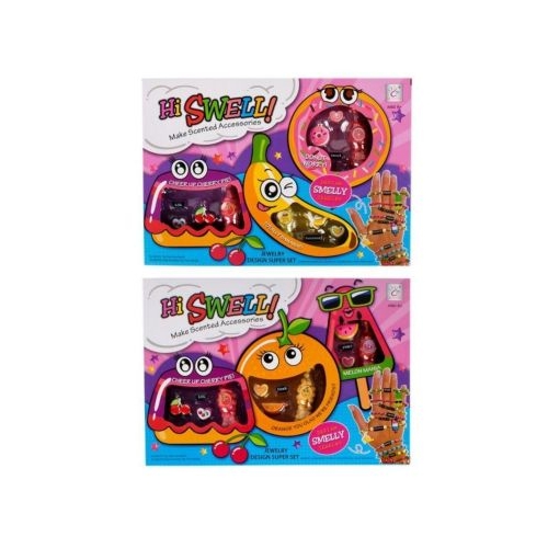 Set creatie accesorii margele parfum MegaCreative Hi Swell Jewelry Design Super Set 442961