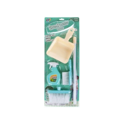 Set curatenie matura faras perie lichid curatare MegaCreative Sanitary Ware 459731