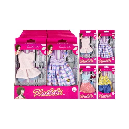 Accesorii papusi - haine fashion diverse modele 3 ani MegaCreative 501162