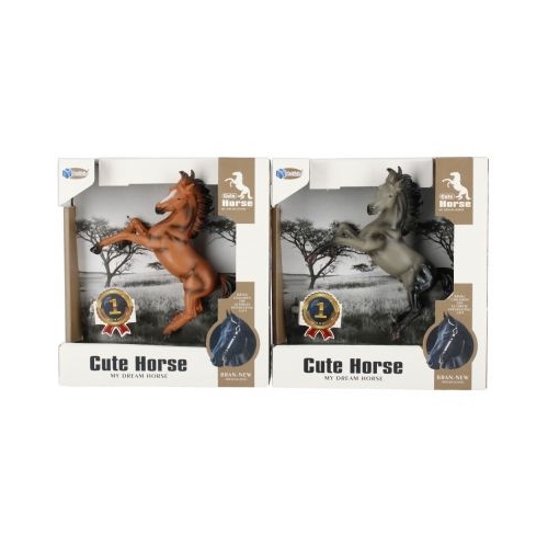 Figurina - cal 15cm diverse culori 3 ani MegaCreative 499907