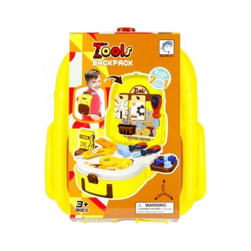 Set de scule - rucsac cu accesorii - MegaCreative 503877 3 ani