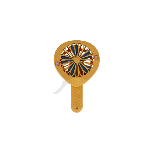 Jucarie mini ventilator inima MegaCreative 11x17x4cm 490634 12 bucatidisplay diverse culori