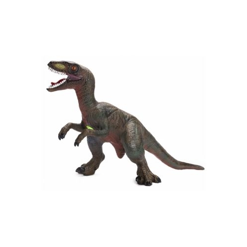 Jucarie dinozaur T-REX 64 cm cu sunete MegaCreative 502340 cauciuc 3 baterii 3ani