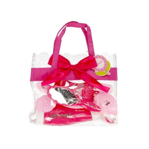 Jucarie set coafat  accesorii par 7x215x6cm 3 ani MegaCreative 483214 roz