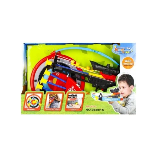 Set arbaleta  accesorii MegaCreative 337440 47x27x9 cm 6ani