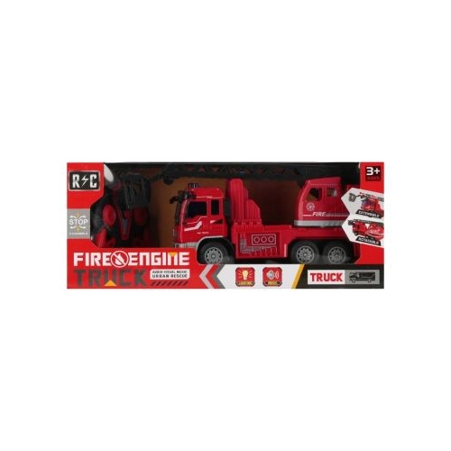 Jucarie autospeciala pompieri lumini sunete MegaCreative 570857 23x12x8cm telecomanda 3ani