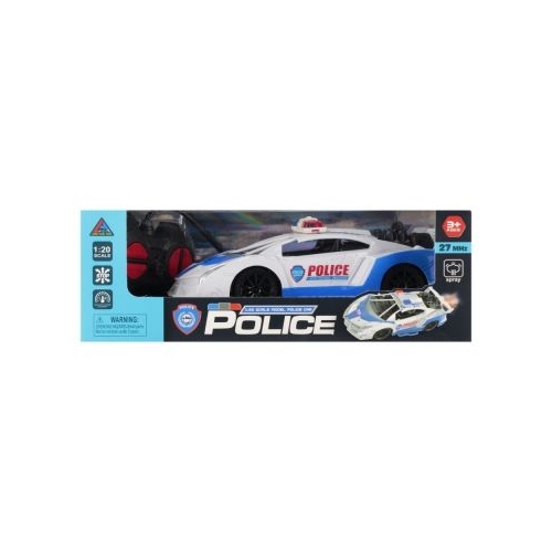 Jucarie masina de politie cu telecomanda MegaCreative 571220 26x9x13cm pvc