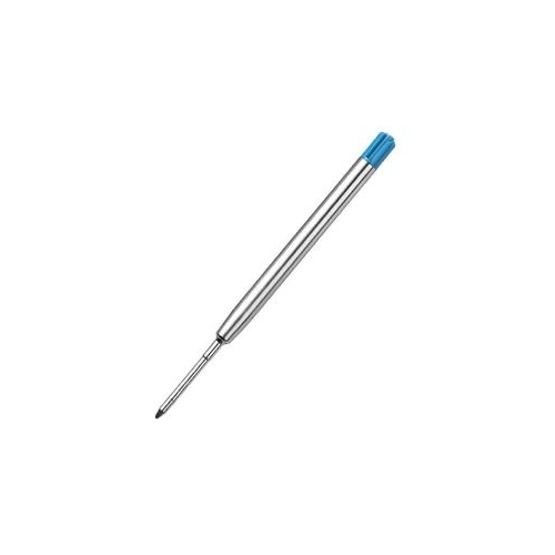 Rezerva pix cu bila Office-Cover tip Parker 424 metalic 1. 0mm albastru
