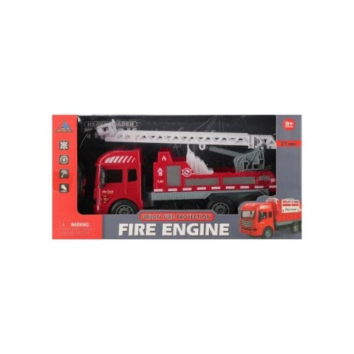 Jucarie masina pompieri scara retractabila MegaCreative 549678 23x12x8cm telecomanda3ani