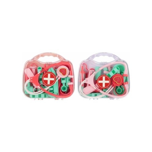 Jucarie set doctor tip valiza MegaCreative 567928 19x18x5cm 3ani