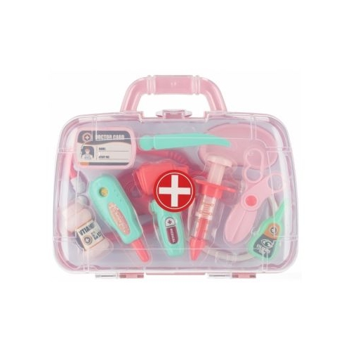 Jucarie set doctor tip valiza MegaCreative 569864 29x23x8cm 3ani