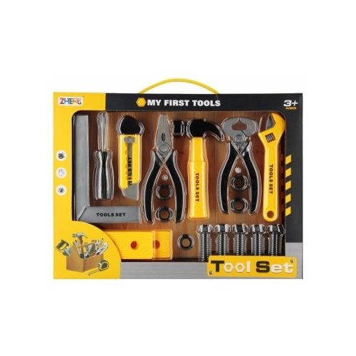 Jucarie set unelte constructie MegaCreative 571380 37x28x3cm pvc 19 piese 3 ani