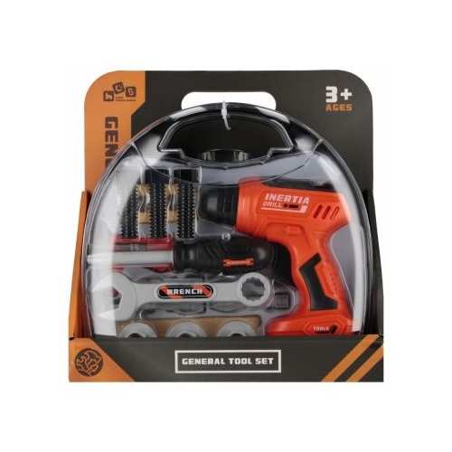 Jucarie set unelte bormasina  accesorii MegaCreative 542661 25x26x8cm pvc 3ani