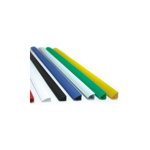 Sina u plastic 4mm Office Cover 100 bucatiset alb