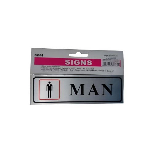 Semn indicator CNX MAN carton plastifiat