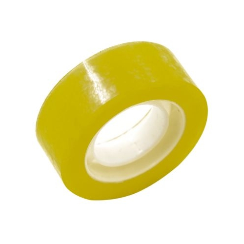 Banda adeziva Office-Cover simpla 18mm x 30m transparent acrilic