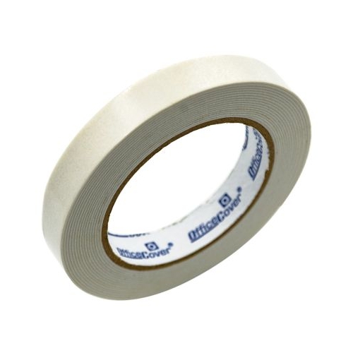 Banda dublu adeziva Office-Cover 10mm x 7m transparent acrilic