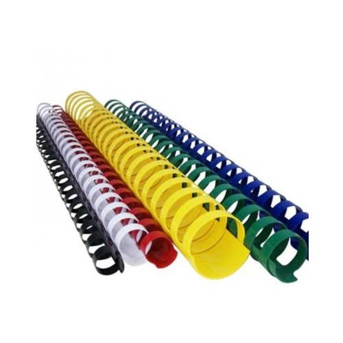 Inele plastic pentru indosariere Office Cover 19mm negru