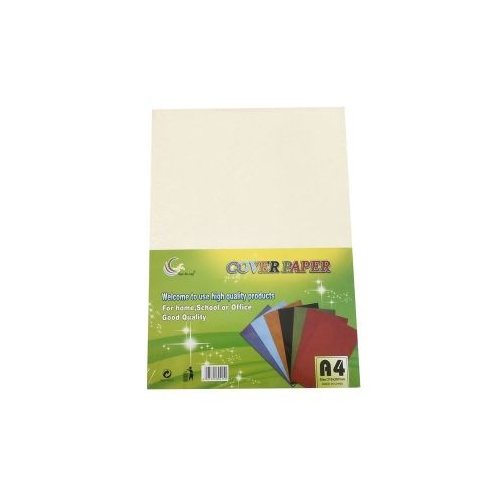 Coperta indosariere A4 Office Cover carton albastru lucios 250gmp top cu 100 coli