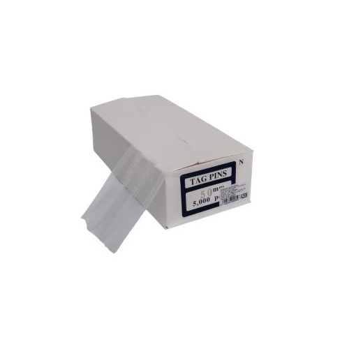 Agrafe plastic pentru etichetat textile 50mm CNX standard set 5000 fire