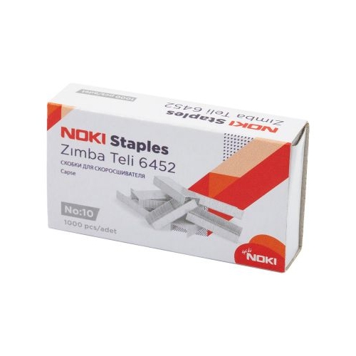 Capse Noki 6452 nr. 10 15 coli albzincat set 1000 buc