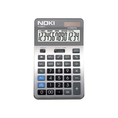 Calculator de birou Noki H-CN011 12 digiti alimentare baterie  solar ecran inclinat