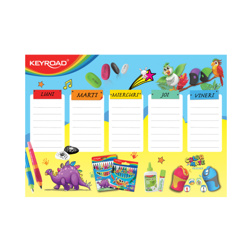 Orar scolar A5 Keyroad