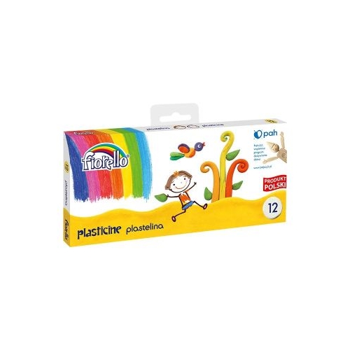 Plastilina Fiorello 170-1432 set 12 culori