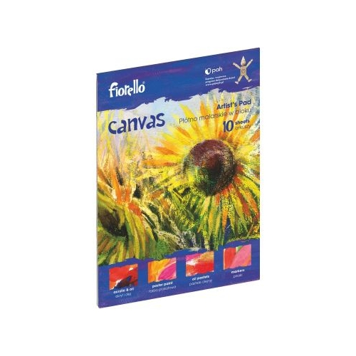 Bloc de desen Fiorello 10 file 300gmp 227x300mm cu panza canvas GR-F0912  150-1435