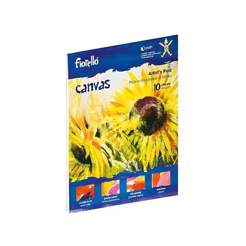Bloc de desen Fiorello 10 file 300gmp 305x406mm cu panza canvas GR-F1216  150-1444