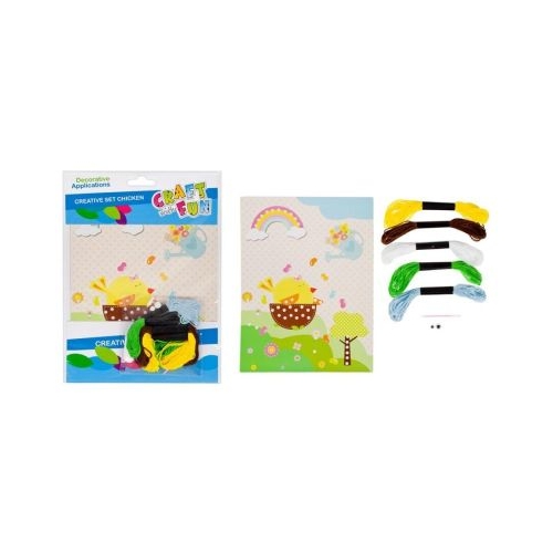 Accesorii creatie - pui kit creativ sfoara Craft with Fun 445963