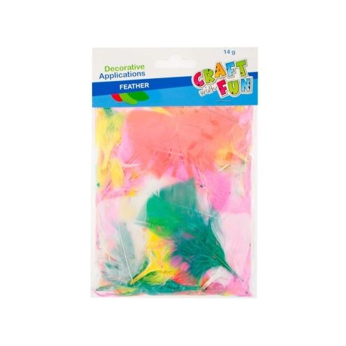 Accesorii creatie - fulgi diverse culori 2-7cm 14g Craft with Fun 428904