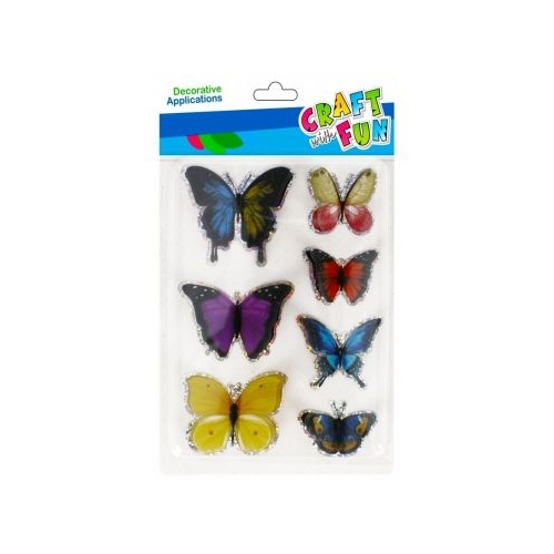 Sticker futuri colorati 3D autocolant Craft with Fun 521671 set 7 buc