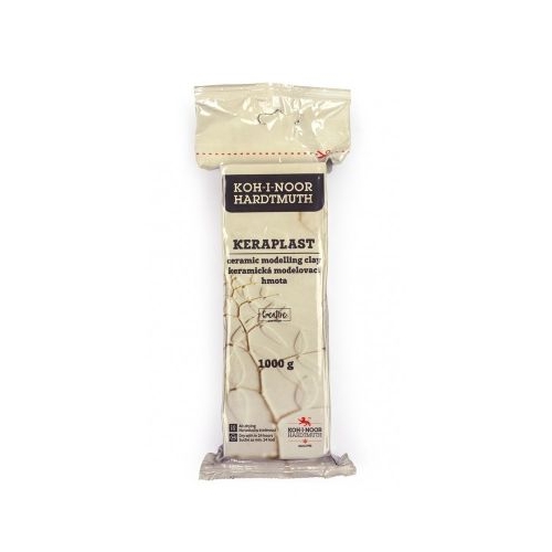 Lut Koh-i-noor K131-706 1kg alb pentru modelat