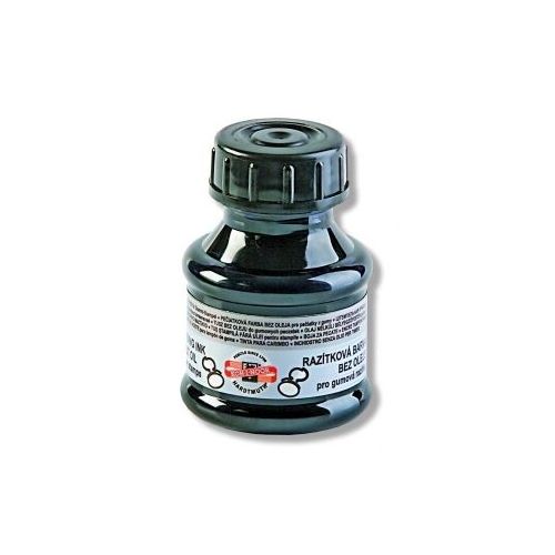 Calimara cu cerneala Koh-I-Noor K141-505 cerneala neagra 50ml