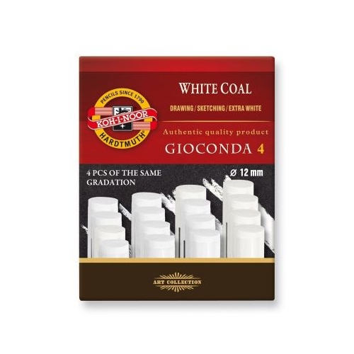 Carbune artificial Koh-i-noor Soft Nr. 2 12x75mm set 4 buc K8692-002
