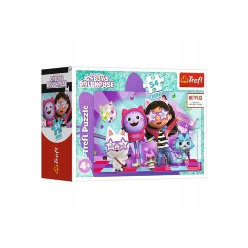 Puzzle 54 piese Gabbys Dollhouse min var 2 Trefl